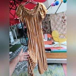 Striped Jumper Romper